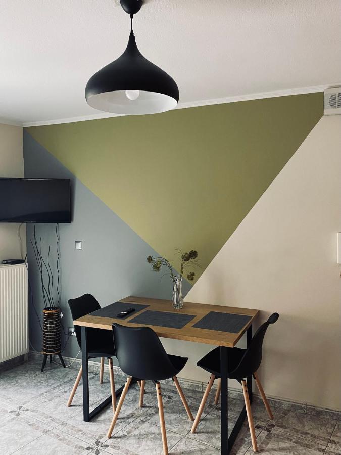 Minimal & Cozy Διαμερισμα Με Δωρεαν Χωρο Σταθμευσησ Apartamento Cavala Exterior foto
