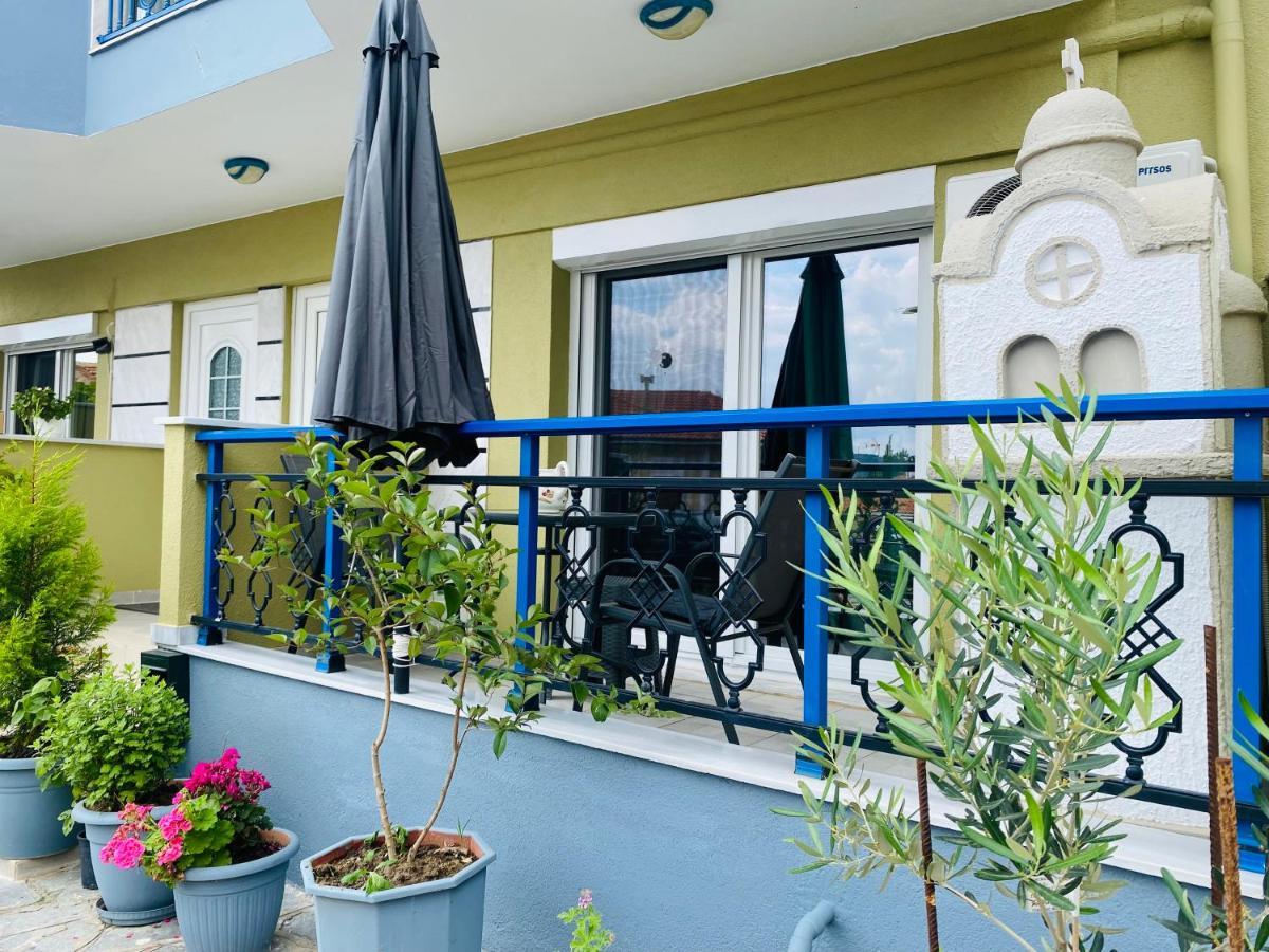 Minimal & Cozy Διαμερισμα Με Δωρεαν Χωρο Σταθμευσησ Apartamento Cavala Exterior foto